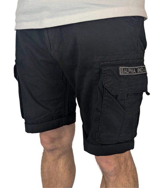 Alpha Industries Crew Short Black schwarz