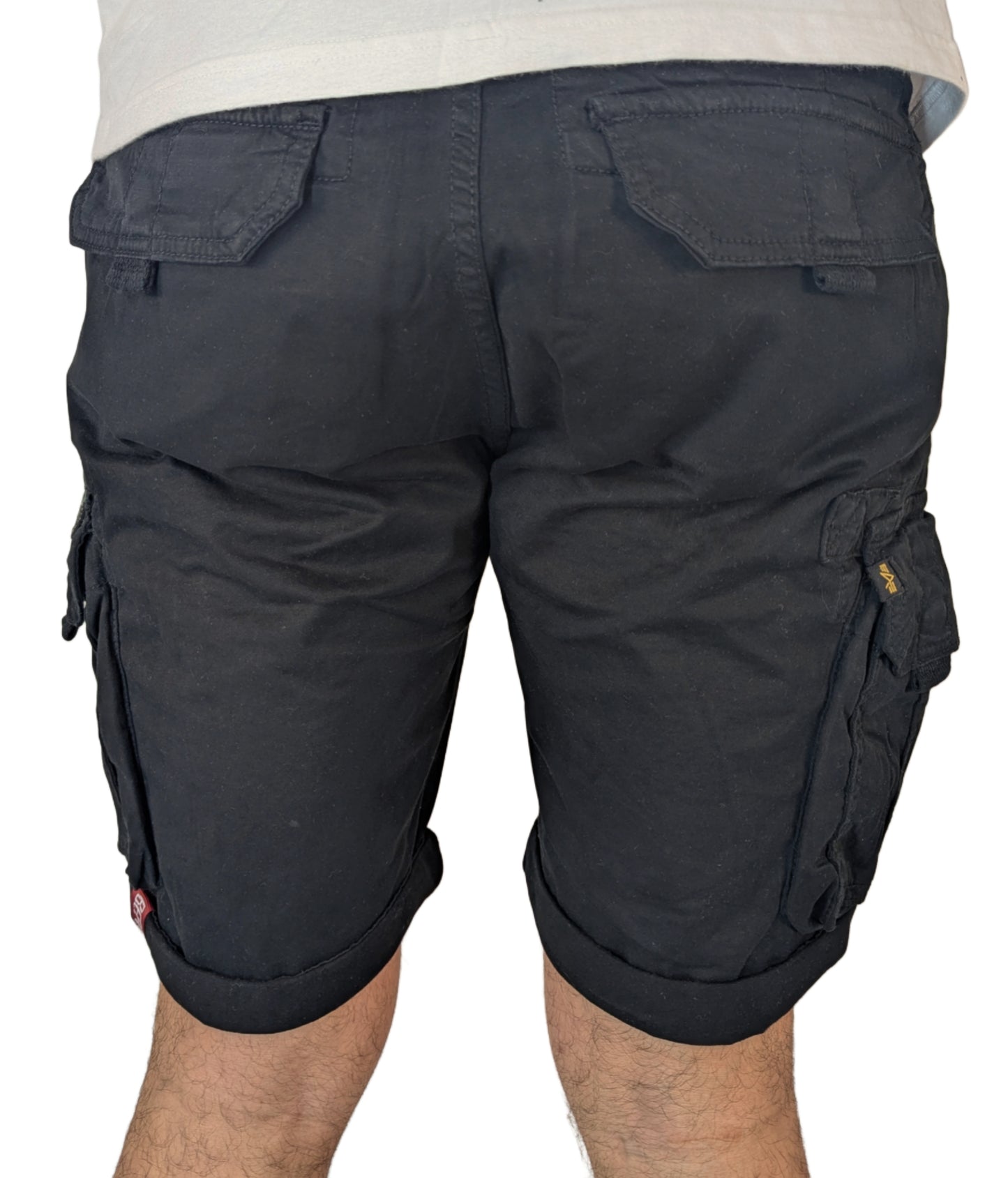Alpha Industries Crew Short Black schwarz