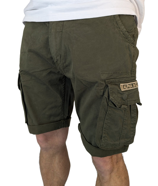 Alpha Industries Crew Short dark olive