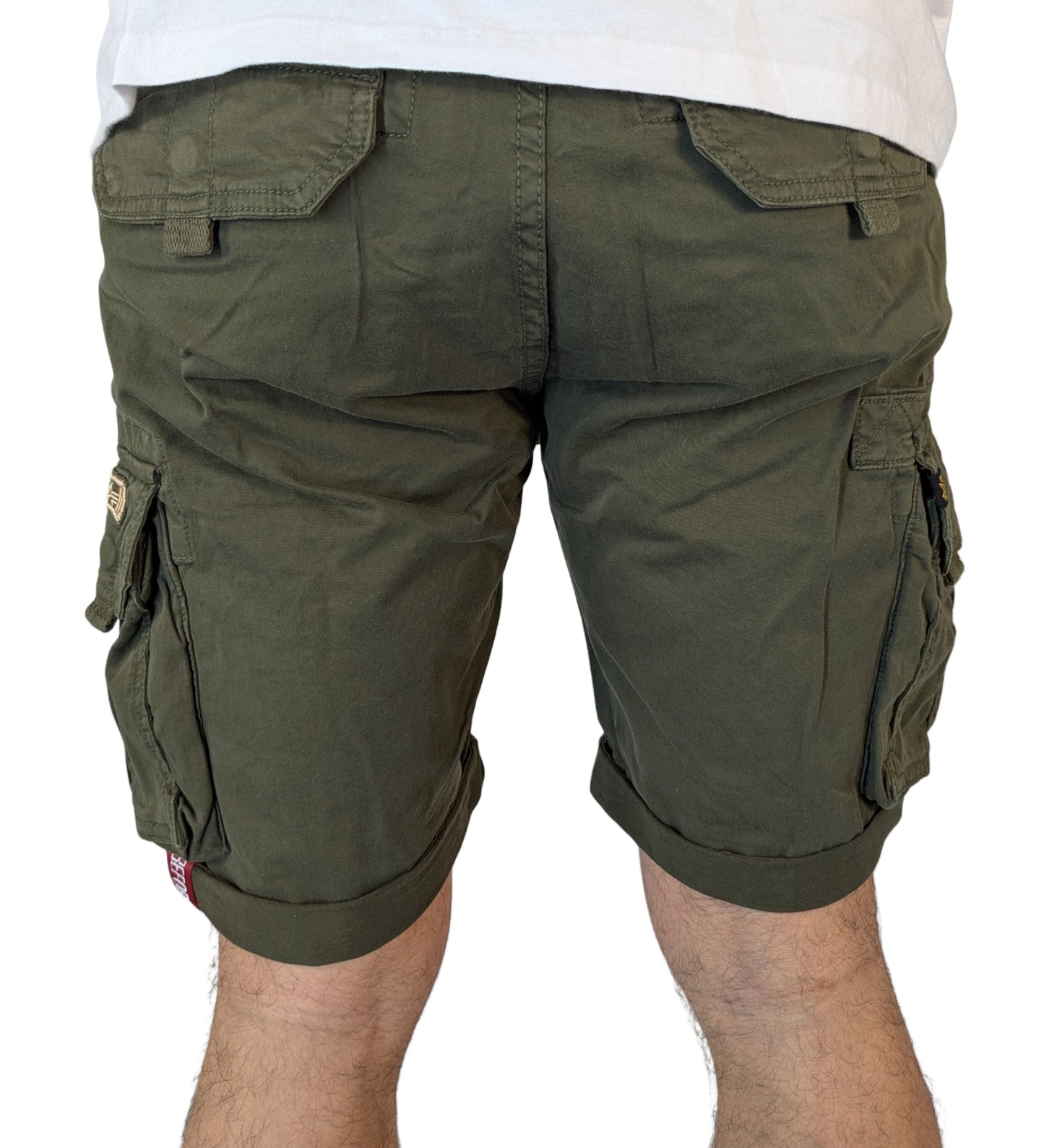 Alpha Industries Crew Short dark olive