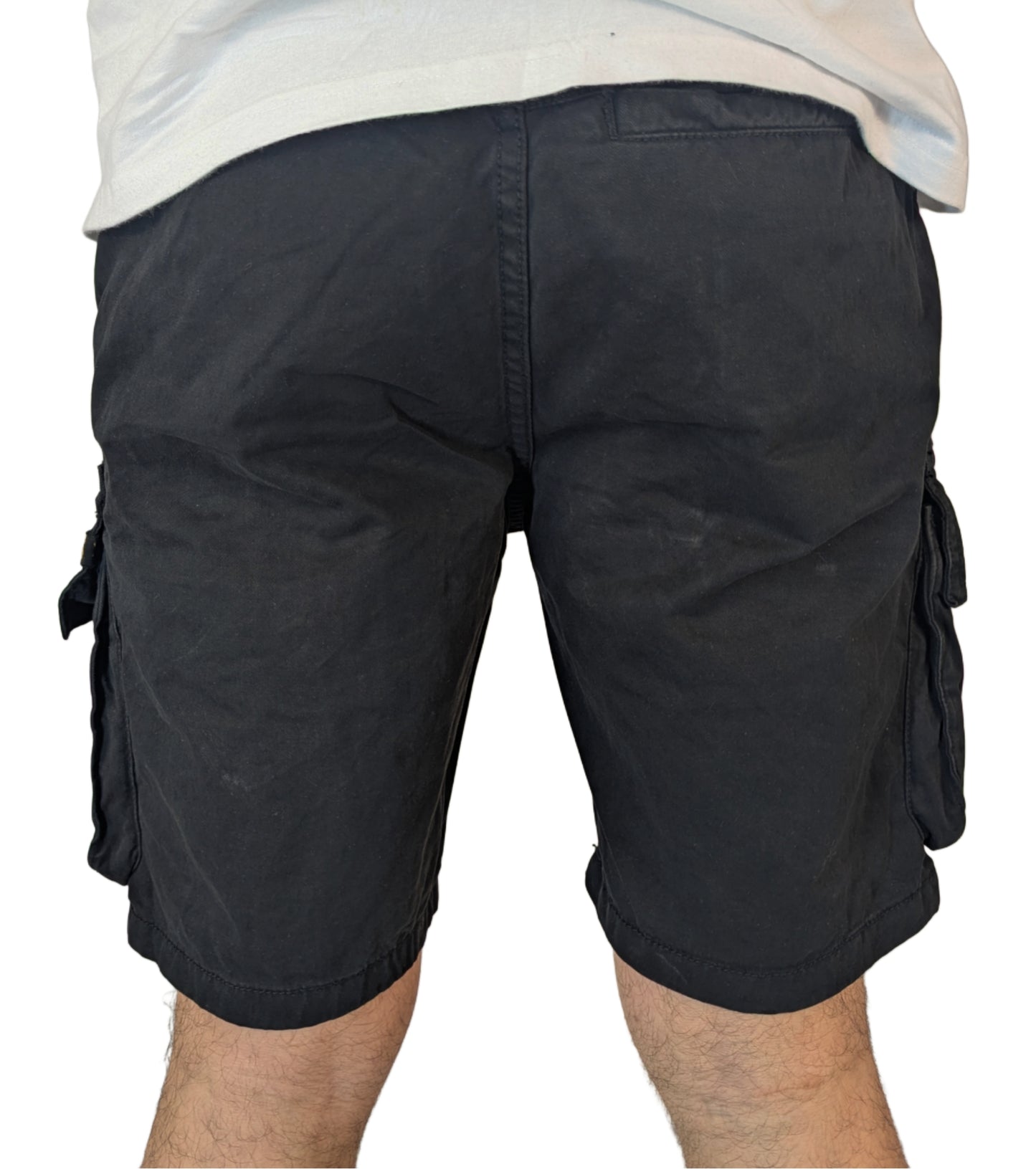 Alpha Industries Flying Tigers Shorts Black schwarz