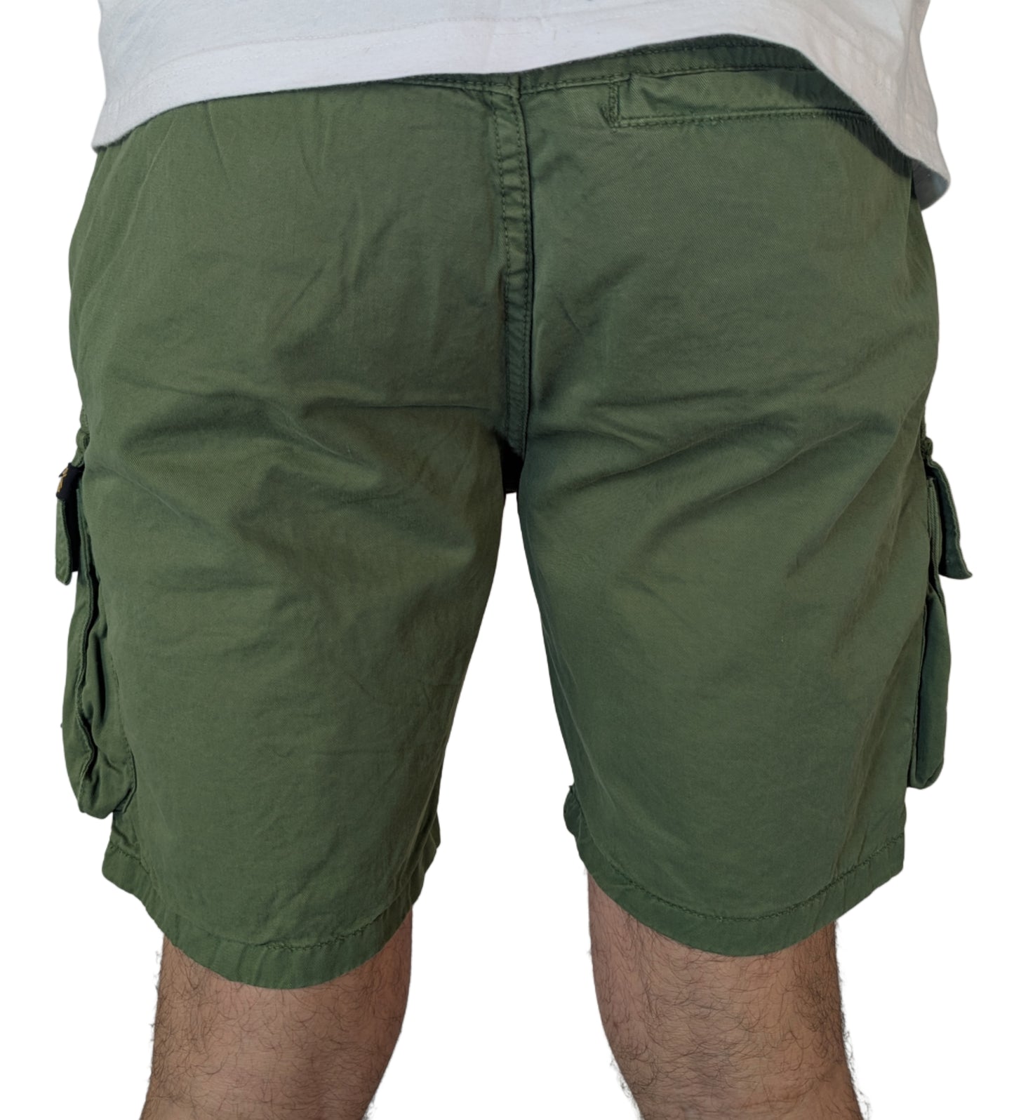 Alpha Industries Flying Tigers Shorts olive grün