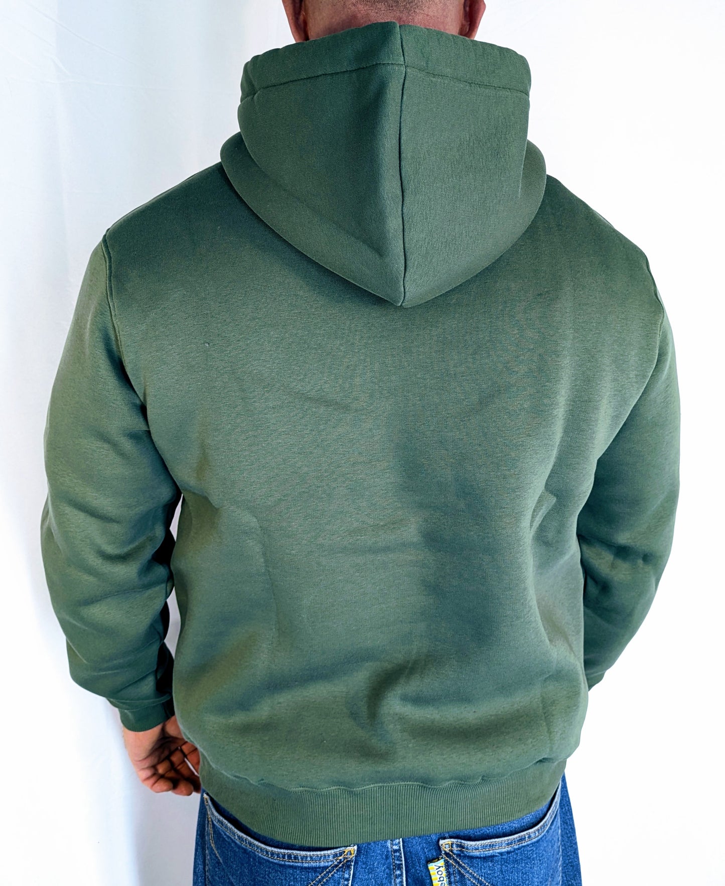 Alpha Industries Sweatshirt Kapu Basic Logo olive 178312
