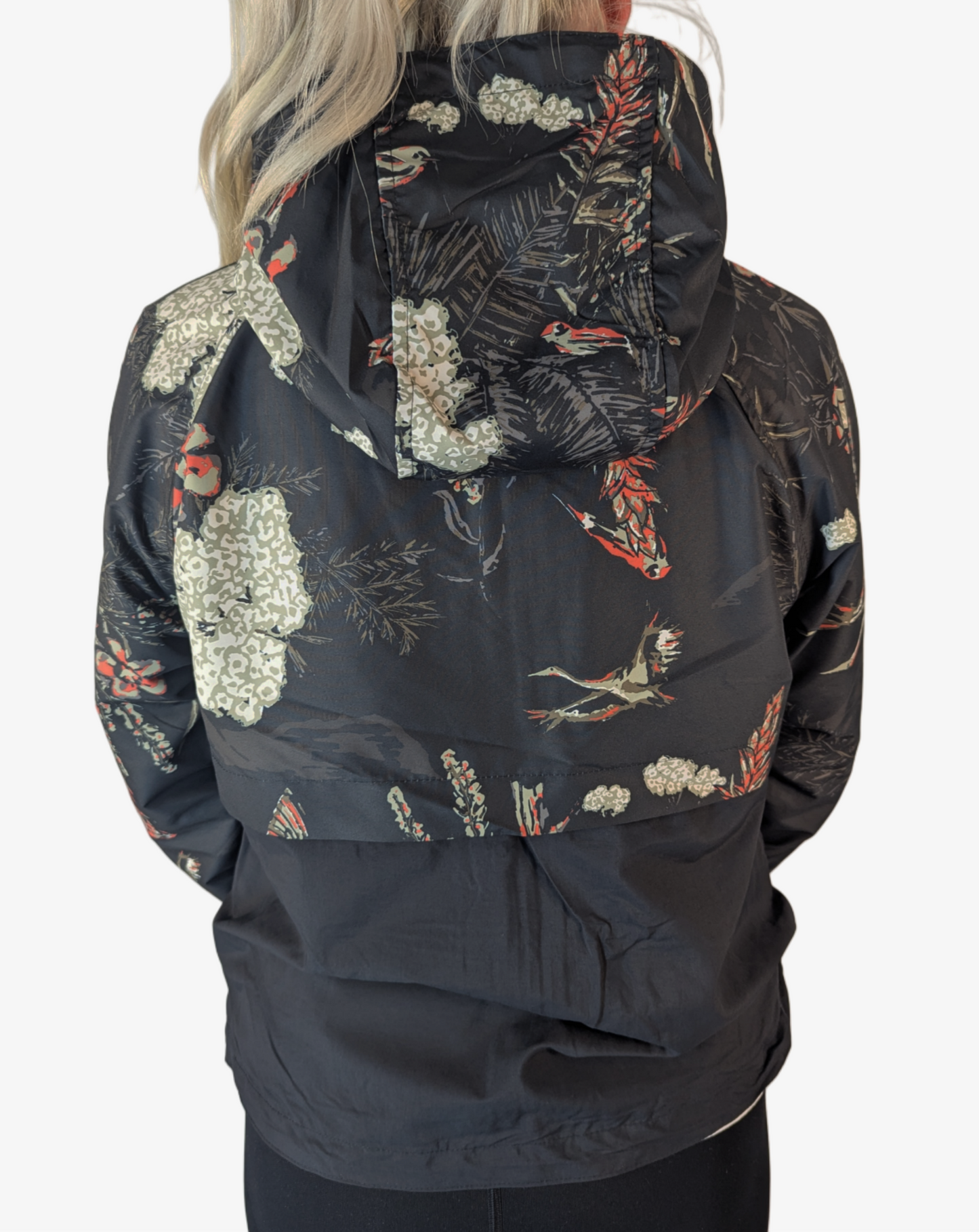 Columbia Damen Übergangsjacke Spire Valley Windbreaker schwarz