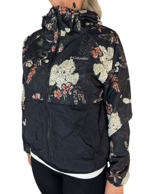 Columbia Damen Übergangsjacke Spire Valley Windbreaker schwarz