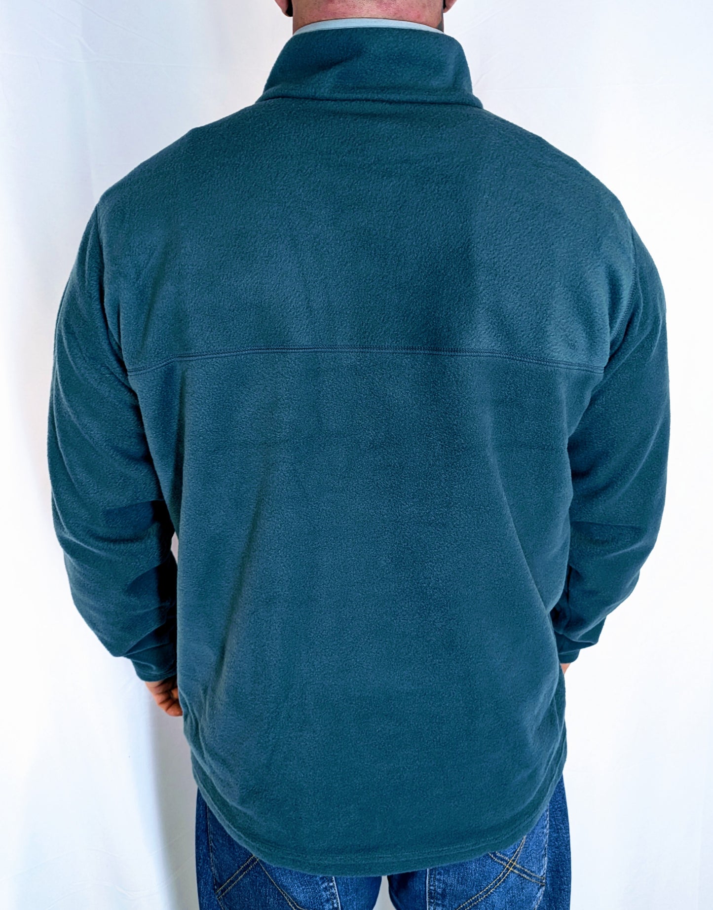 Columbia Sweatshirt Pulli Steens Mountain Fleece blau Herren