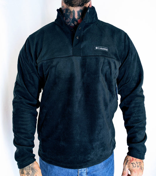 Columbia Sweatshirt Pulli Steens Mountain Fleece schwarz Herren