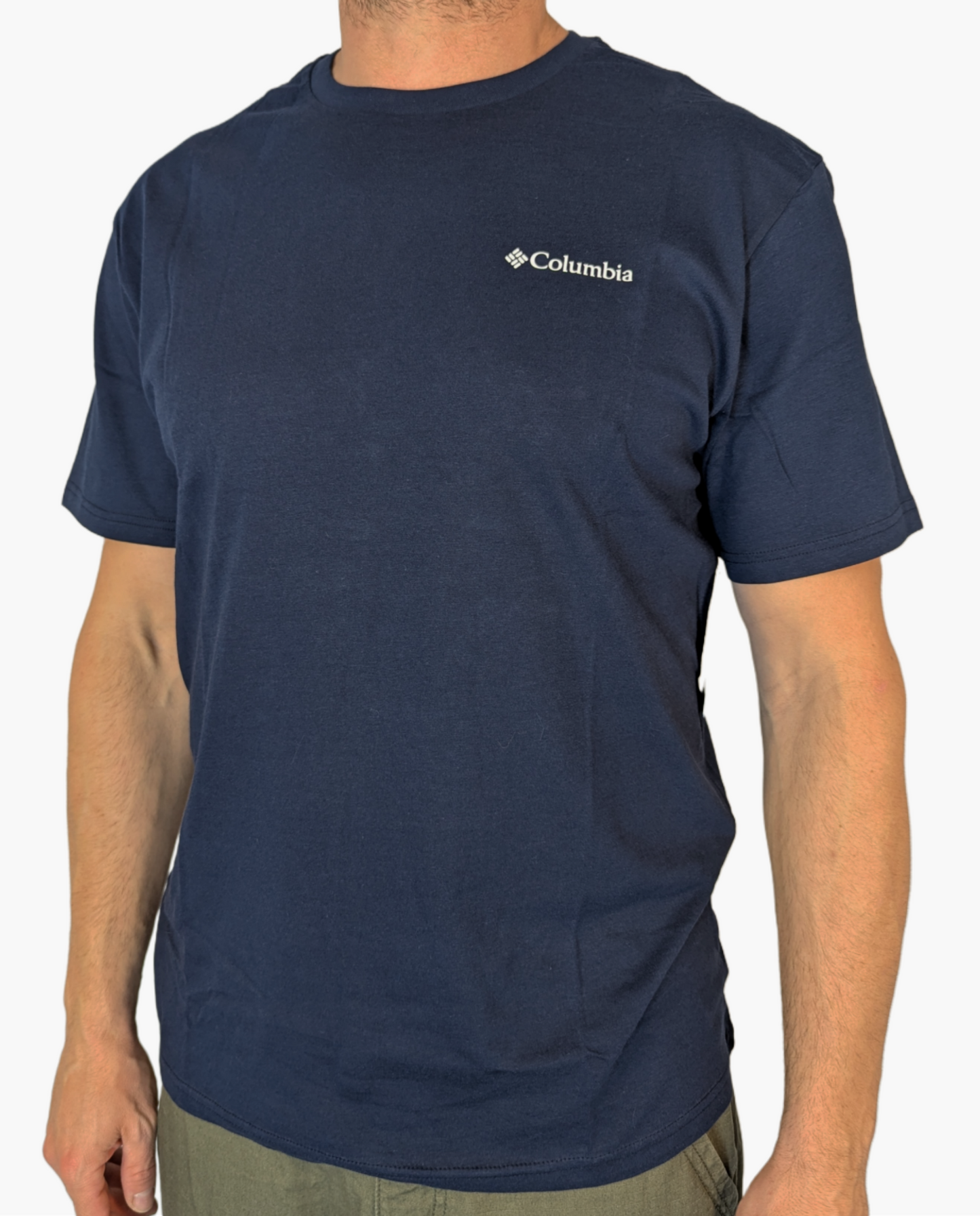 COLUMBIA SPORTSWEAR Barton Springs SS TEE T-Shirt - Blue Blau