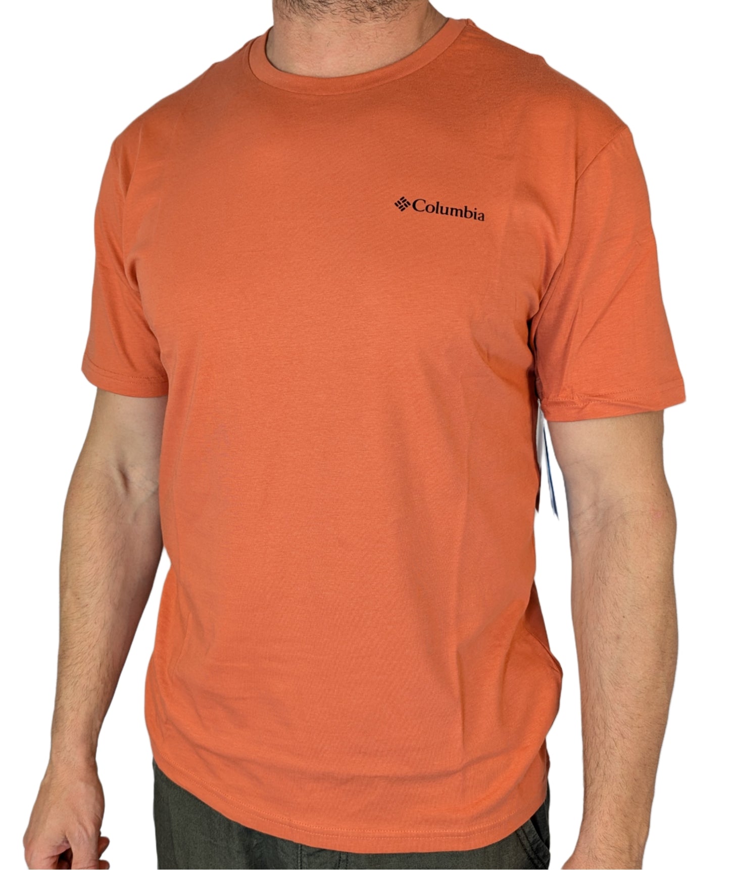 COLUMBIA SPORTSWEAR Barton Springs SS TEE T-Shirt - Red Rot