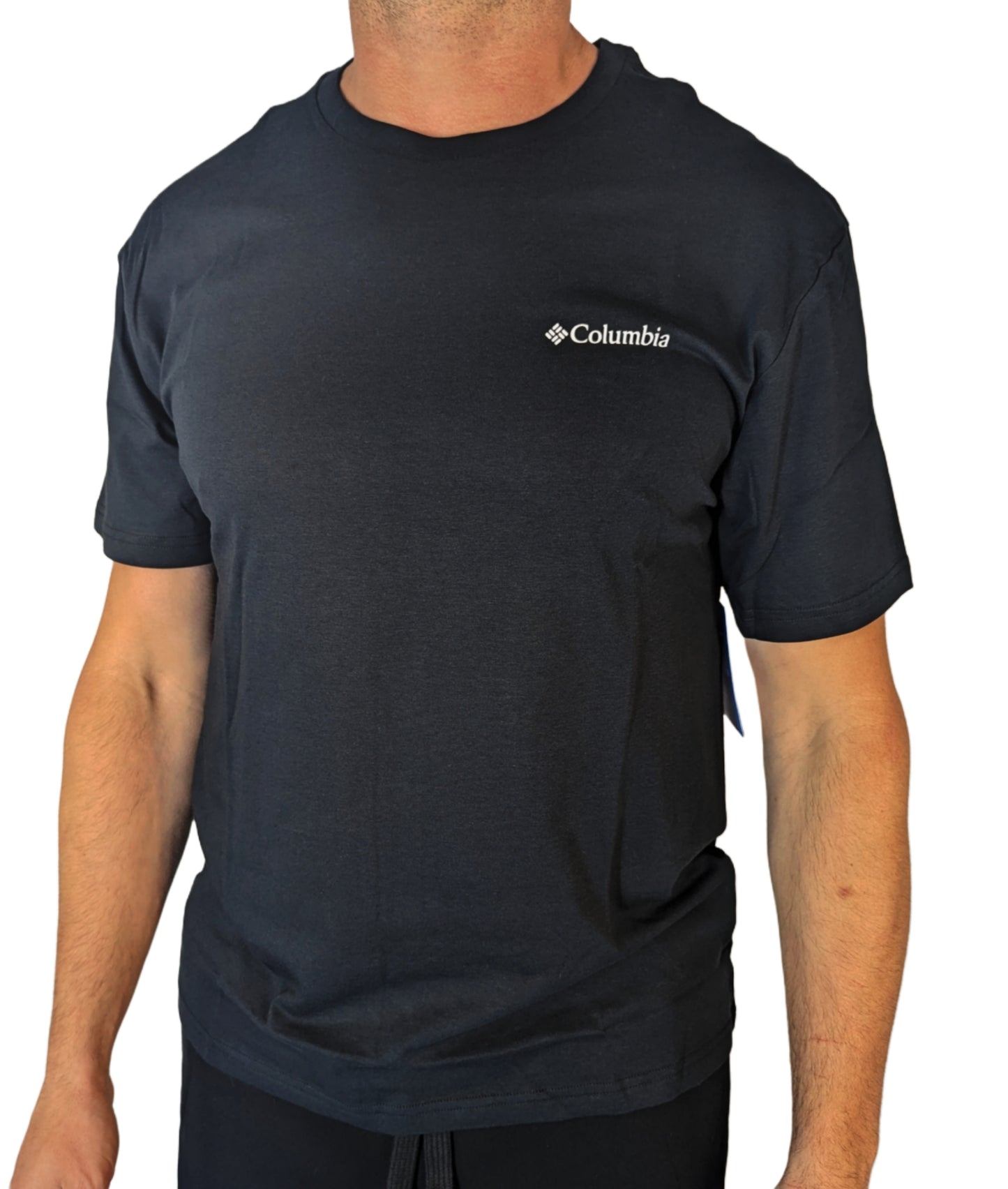 COLUMBIA SPORTSWEAR Barton Springs SS TEE T-Shirt schwarz