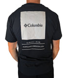 COLUMBIA SPORTSWEAR Barton Springs SS TEE T-Shirt schwarz