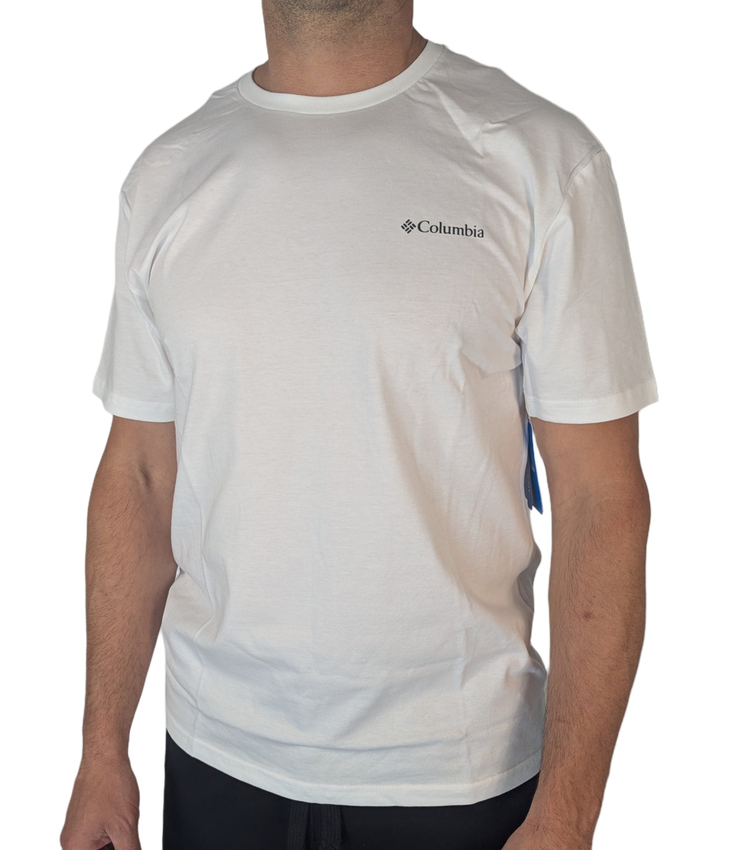 COLUMBIA SPORTSWEAR Barton Springs SS TEE T-Shirt weiß