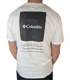 COLUMBIA SPORTSWEAR Barton Springs SS TEE T-Shirt weiß