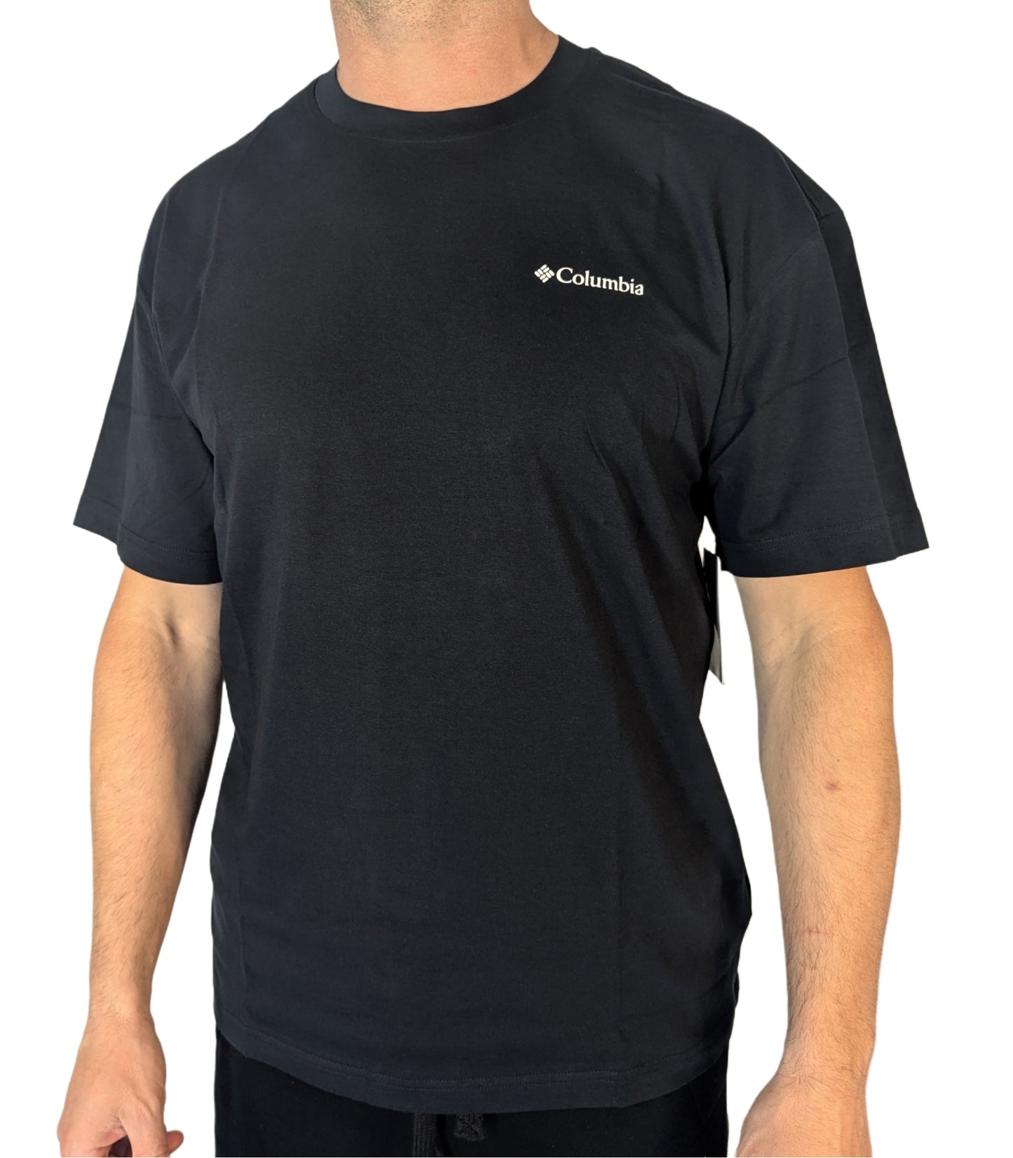 COLUMBIA SPORTSWEAR Black Butte SS TEE T-Shirt - schwarz