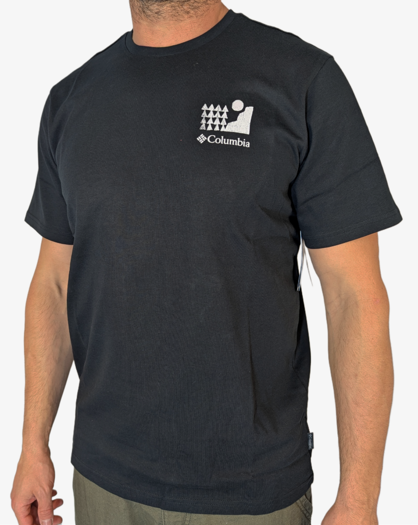 COLUMBIA SPORTSWEAR Explorers Canyon SS TEE T-Shirt - Black schwarz