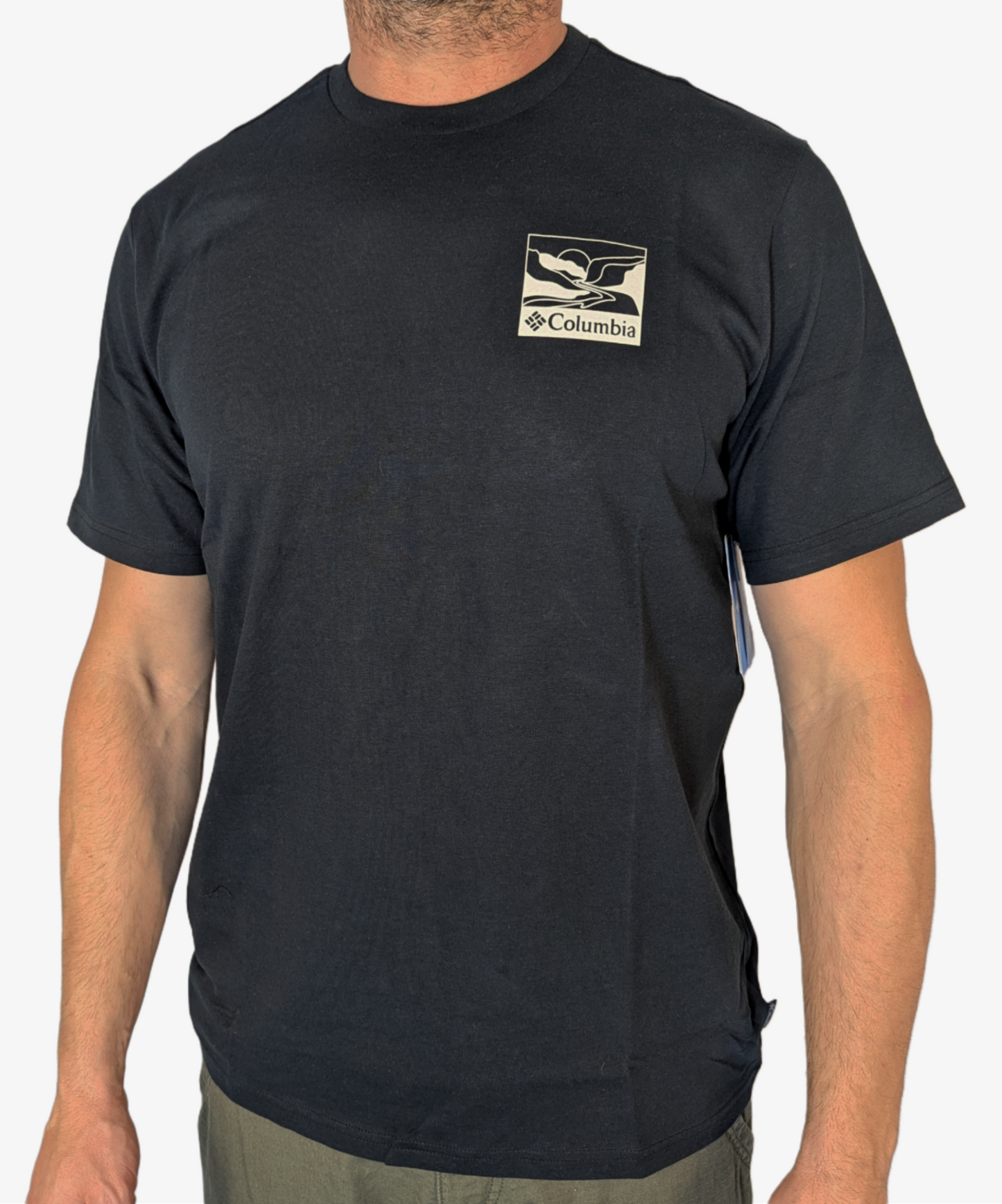 COLUMBIA SPORTSWEAR Explorers Canyon T-Shirt - Black schwarz