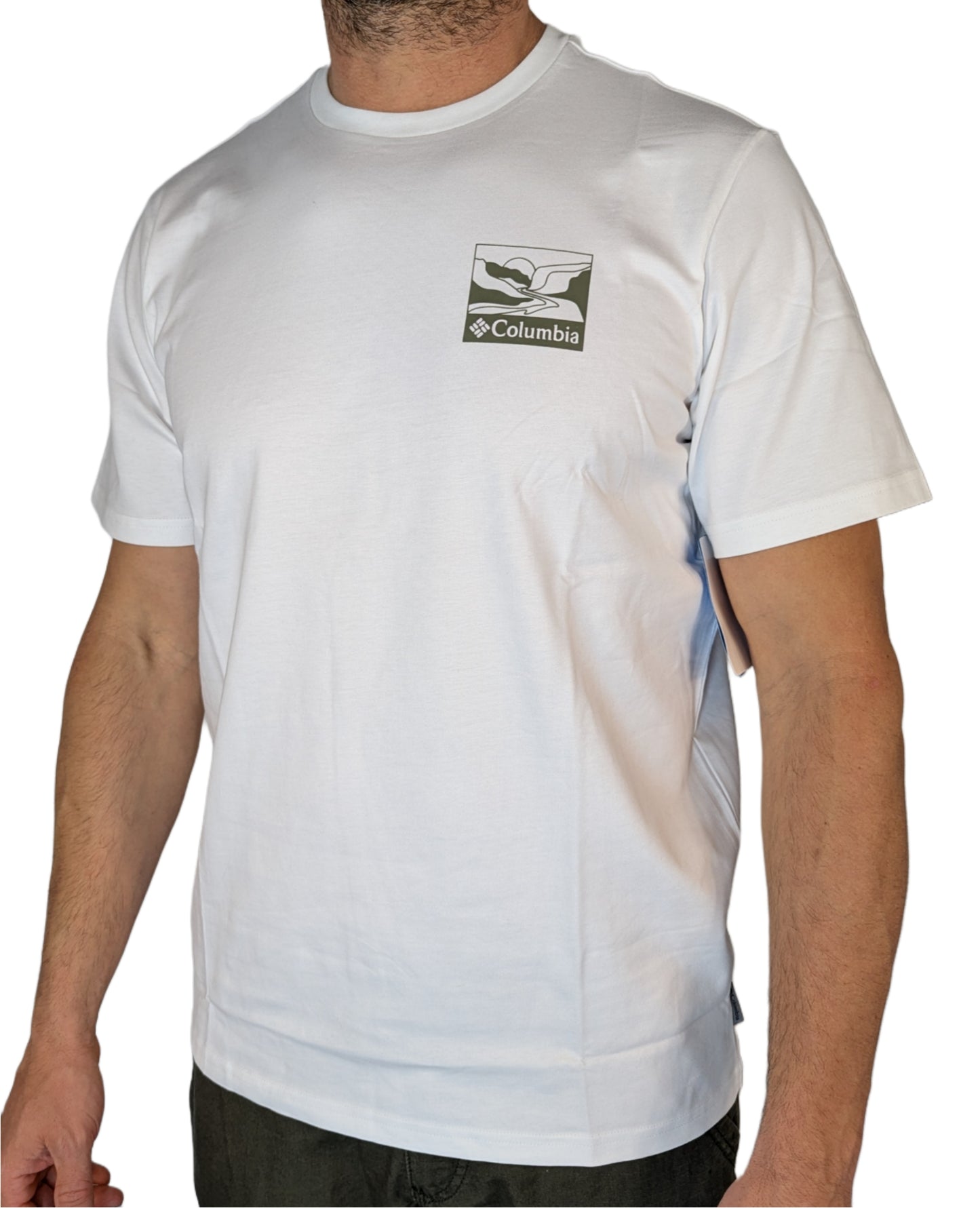 COLUMBIA SPORTSWEAR Explorers Canyon T-Shirt - White Weiß