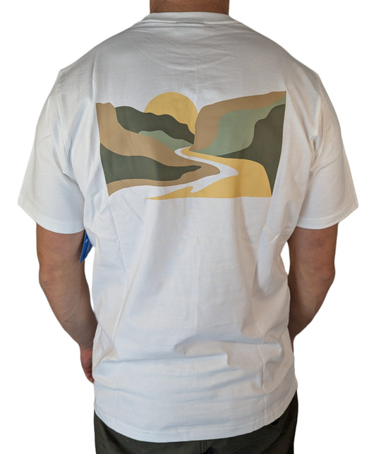 COLUMBIA SPORTSWEAR Explorers Canyon T-Shirt - White Weiß