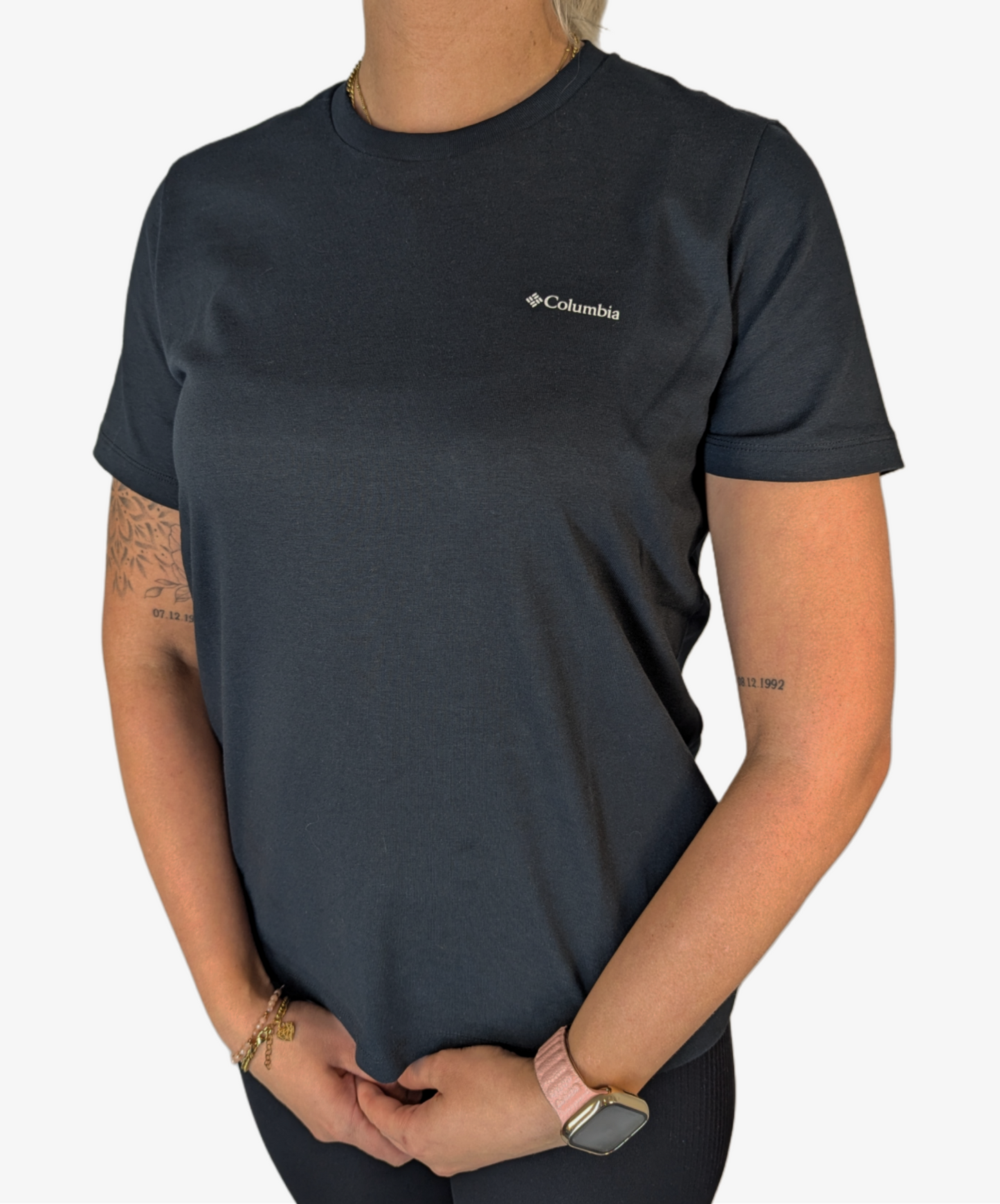 COLUMBIA SPORTSWEAR Boundless Beauty Damen T-Shirt schwarz