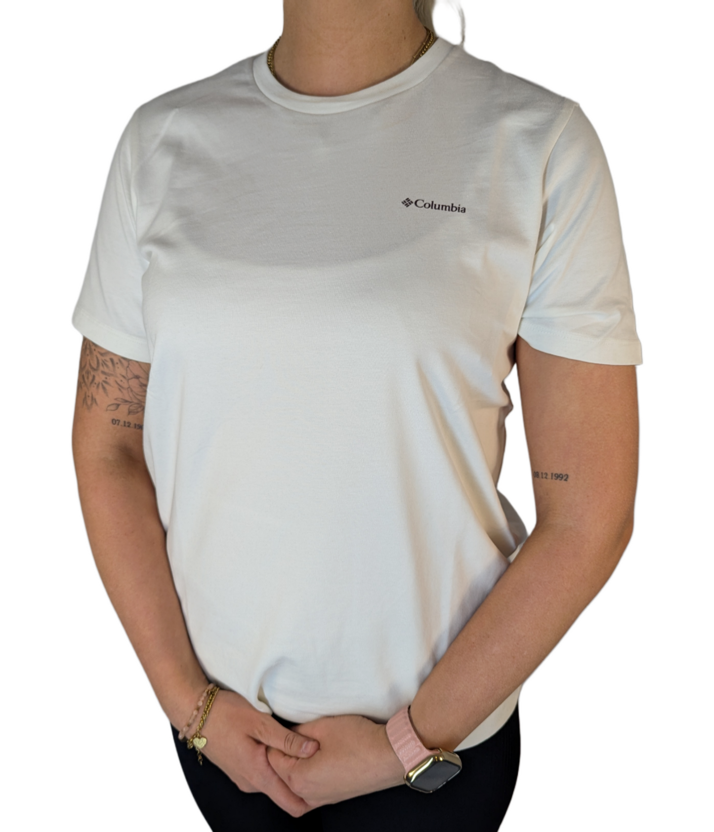 COLUMBIA SPORTSWEAR Boundless Beauty Damen T-Shirt weiß