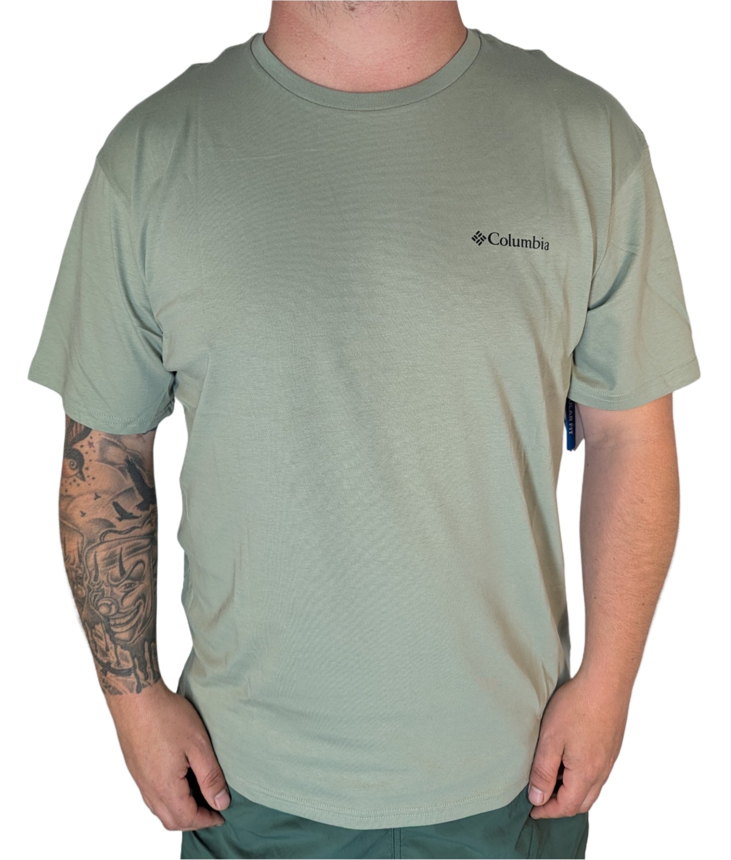 COLUMBIA SPORTSWEAR Blumen North Cascades T-Shirt - grün