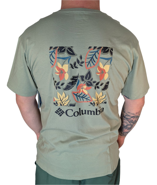 COLUMBIA SPORTSWEAR Blumen North Cascades T-Shirt - grün