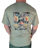 COLUMBIA SPORTSWEAR Blumen North Cascades T-Shirt - grün