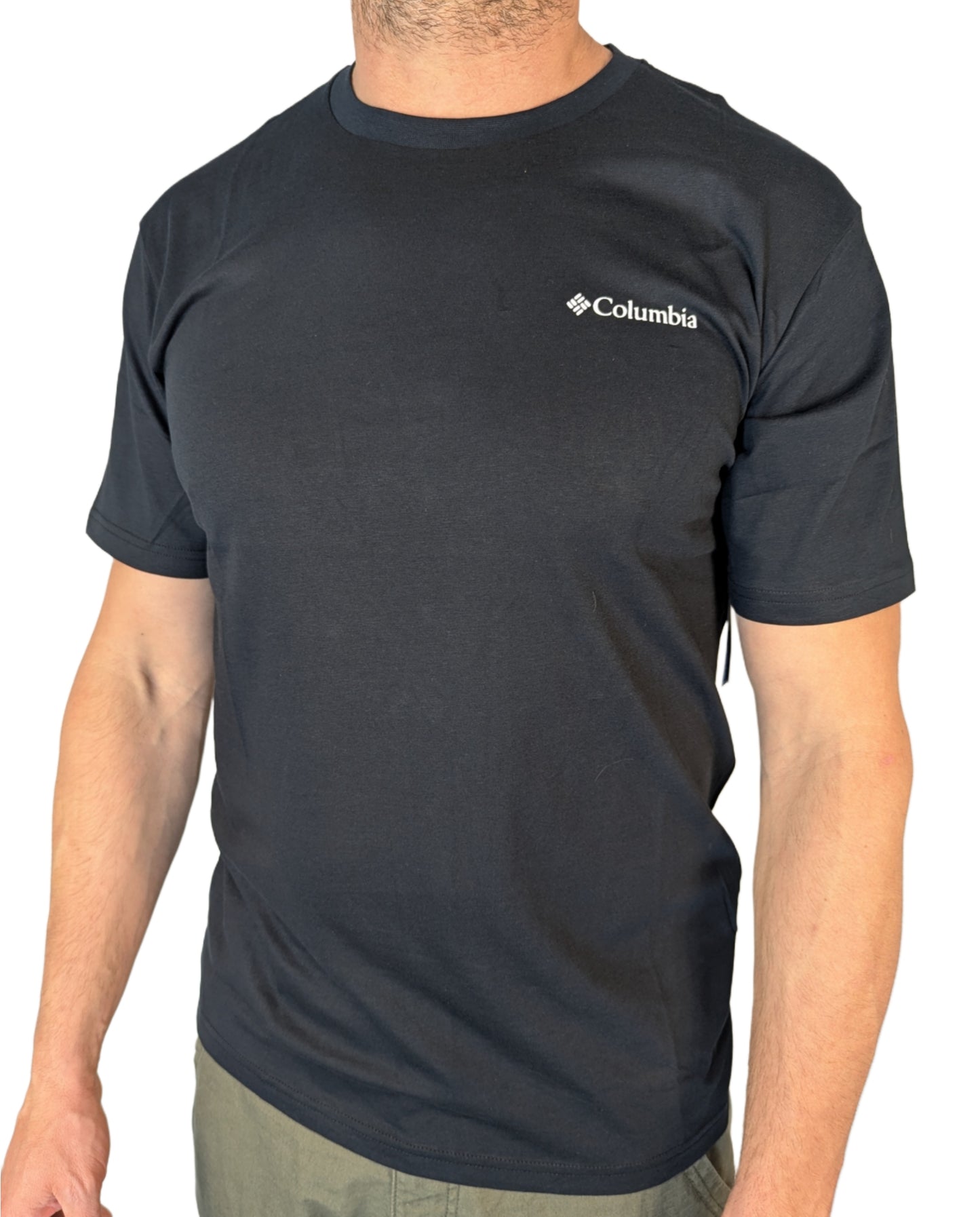 COLUMBIA SPORTSWEAR North Cascades T-Shirt - Black CSC Box