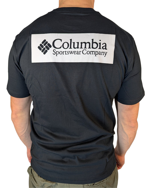 COLUMBIA SPORTSWEAR North Cascades T-Shirt - Black CSC Box