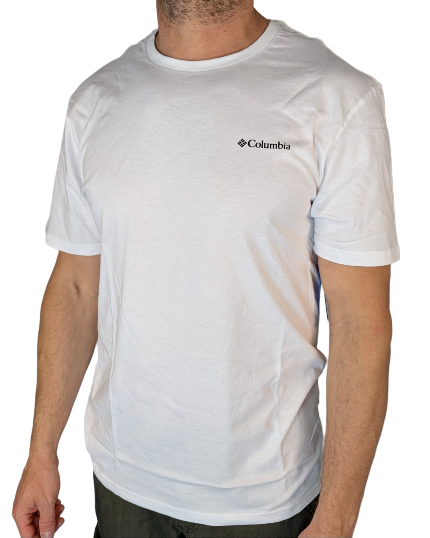 COLUMBIA SPORTSWEAR North Cascades T-Shirt - White CSC Box
