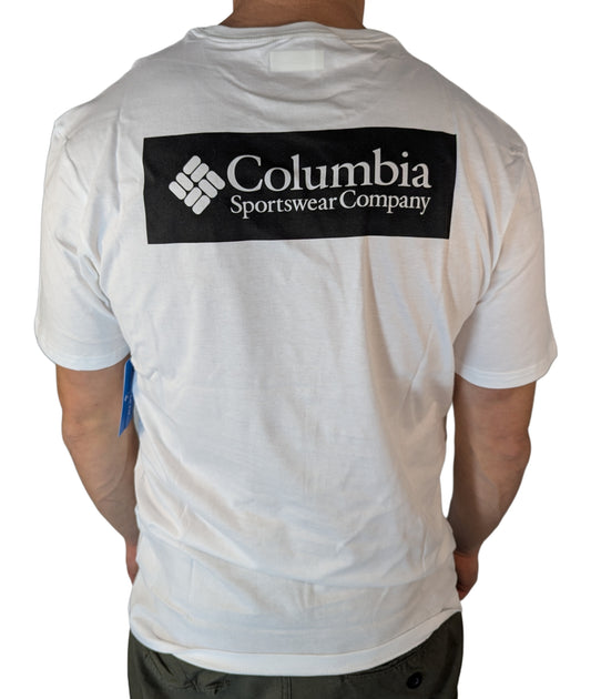 COLUMBIA SPORTSWEAR North Cascades T-Shirt - White CSC Box