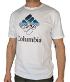 COLUMBIA SPORTSWEAR North Rapid Ridge T-Shirt - Weiß