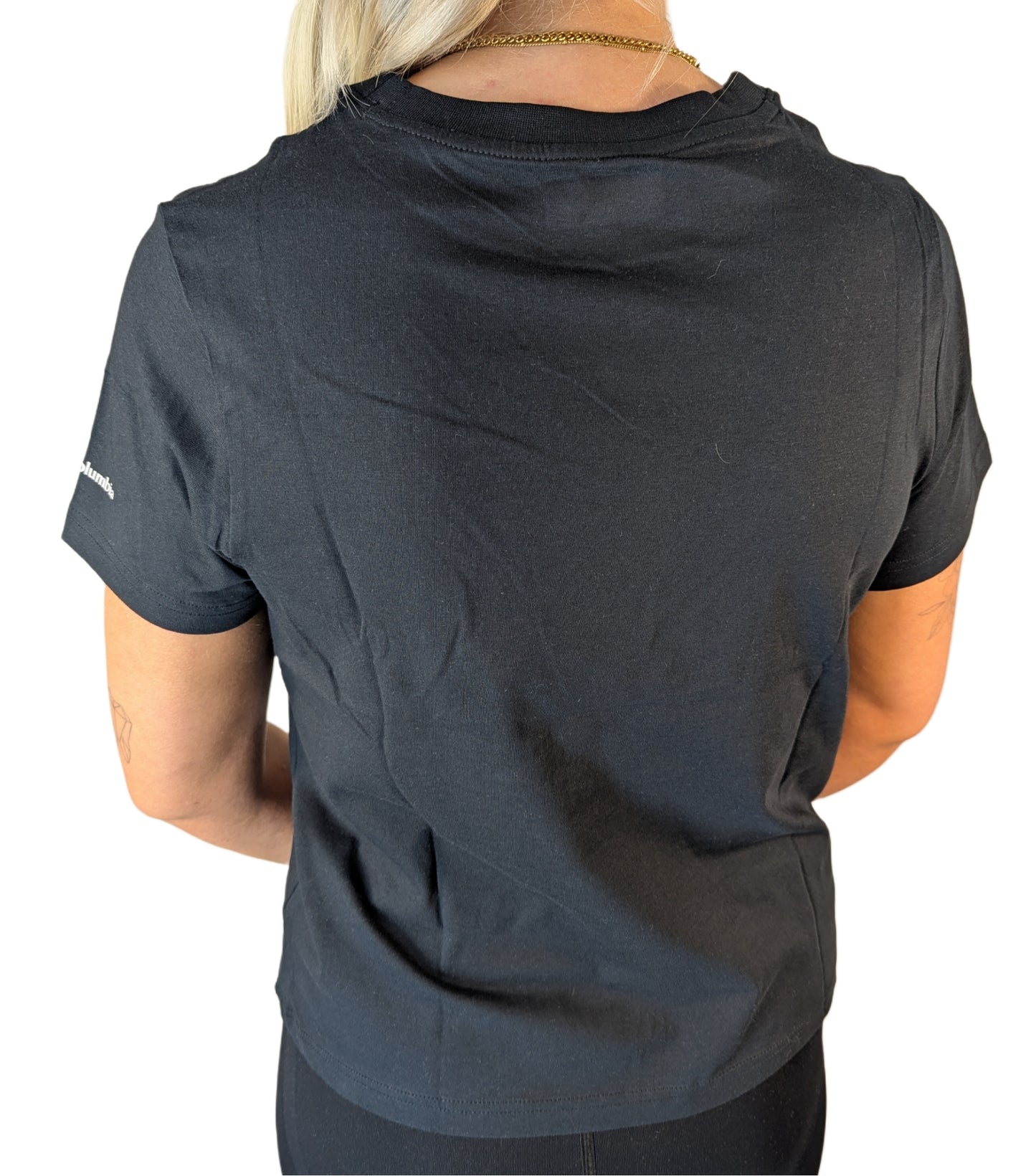 COLUMBIA SPORTSWEAR Rolling Bend Damen T-Shirt schwarz