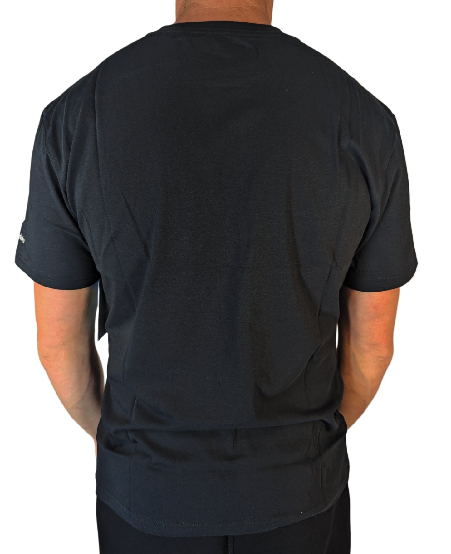 COLUMBIA SPORTSWEAR Path Lake T-Shirt - Black schwarz
