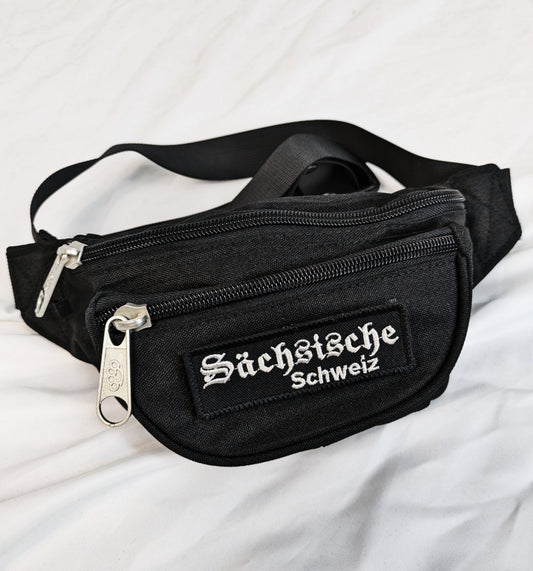 Gürteltasche Sächsische Schweiz schwarz