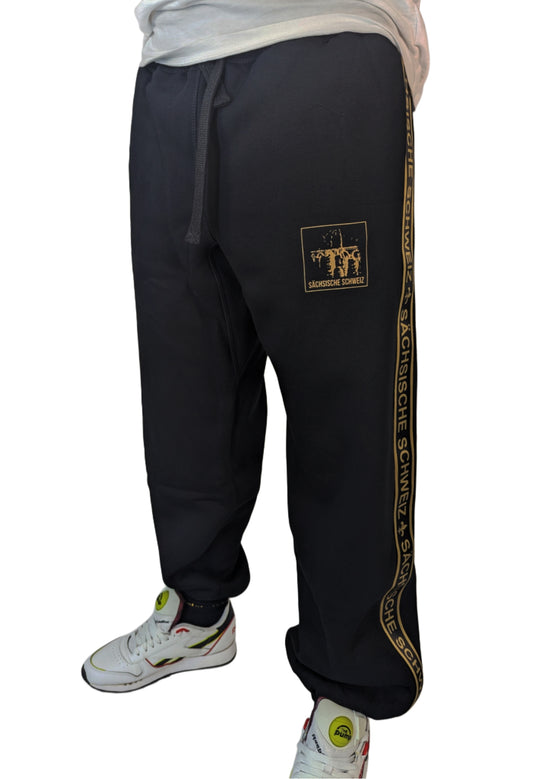 Sächsische Schweiz Jogginghose schwarz