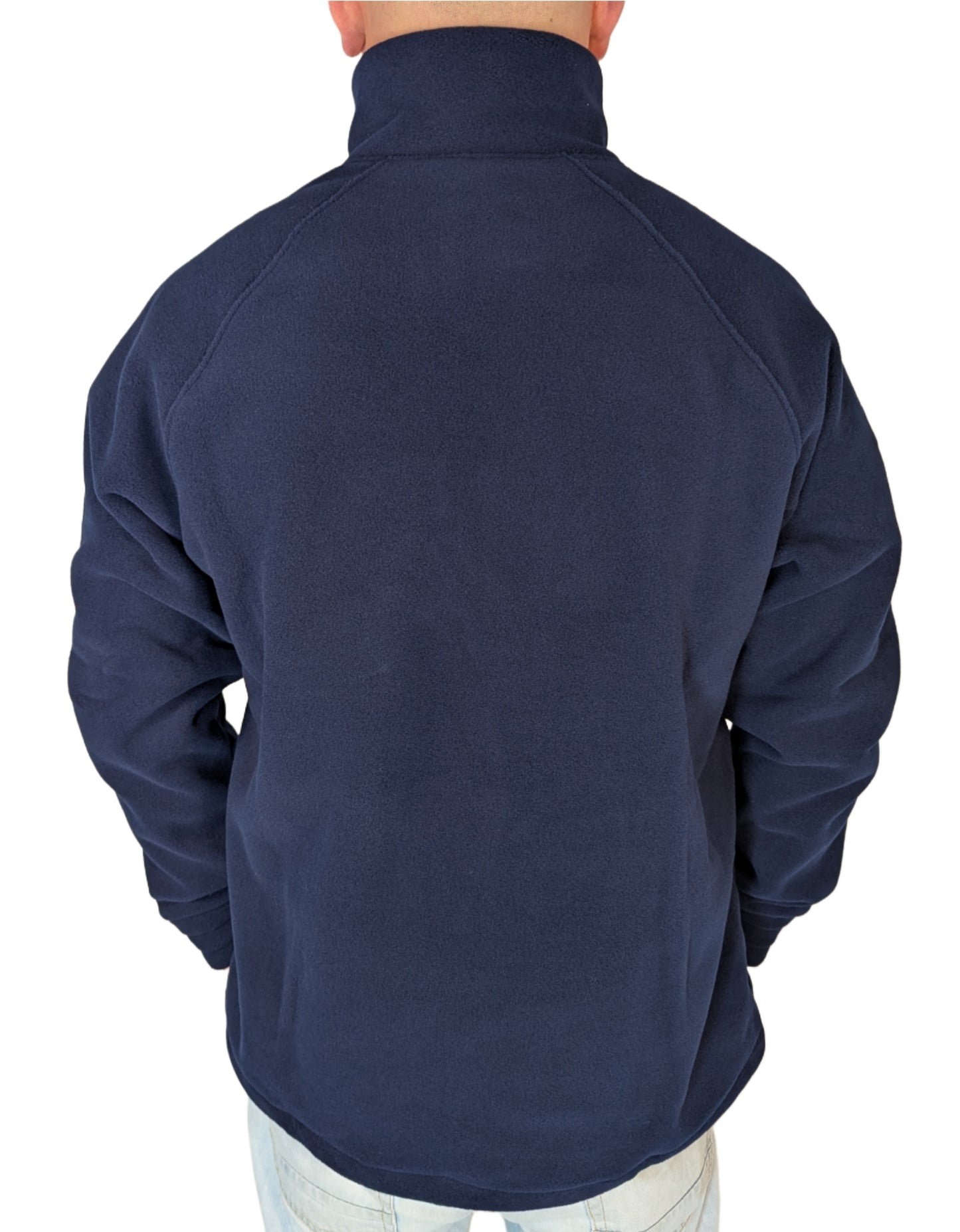 Sächsische Schweiz Pulli Fleece Herren navy
