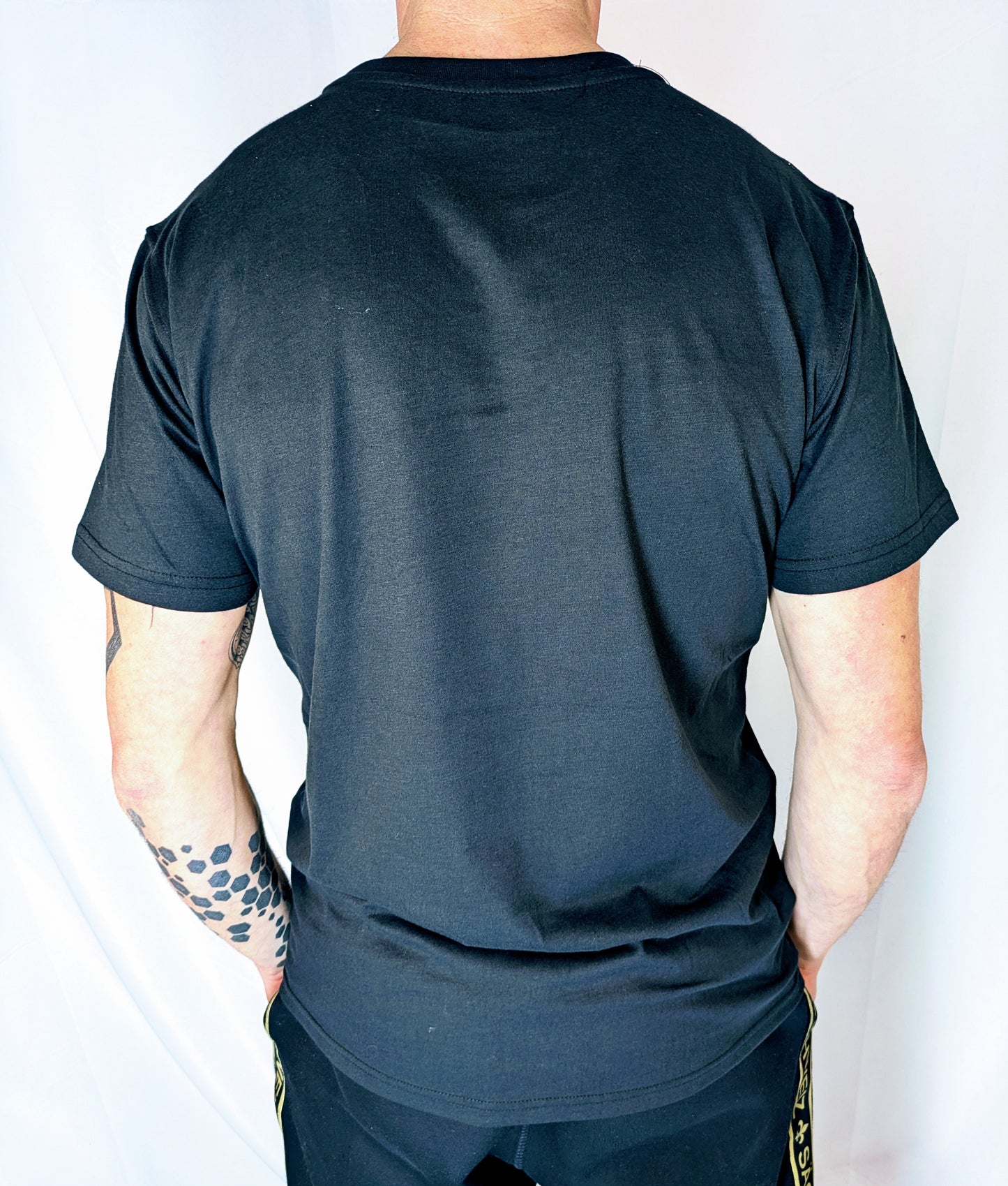 Sächsische Schweiz T-shirt Heimatliebe Herren schwarz Bastei