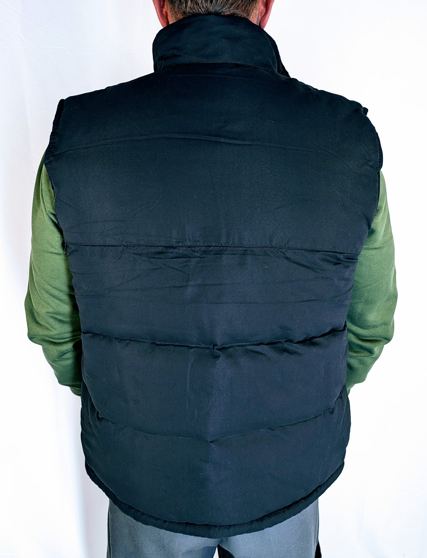 Sächsische Schweiz Weste Herren schwarz