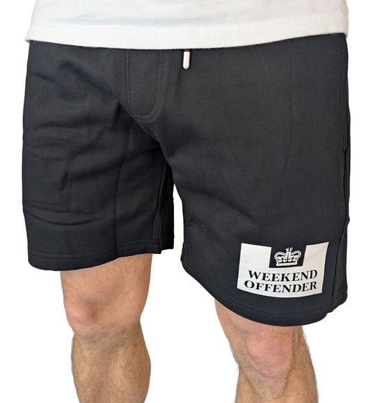 Weekend Offender Action Short Jogginghose schwarz
