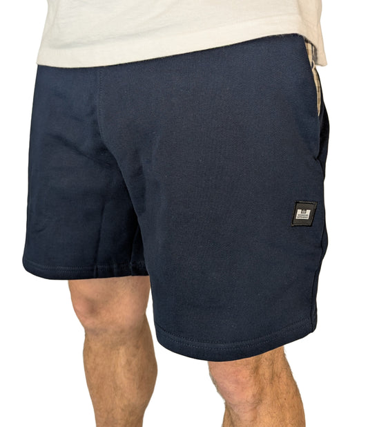 Weekend Offender Pankow kurze Jogginghose navy