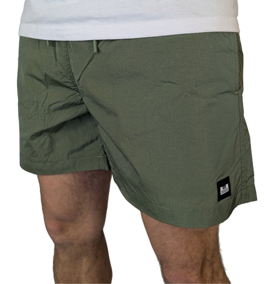Weekend Offender Stacks Badehosen olive Short