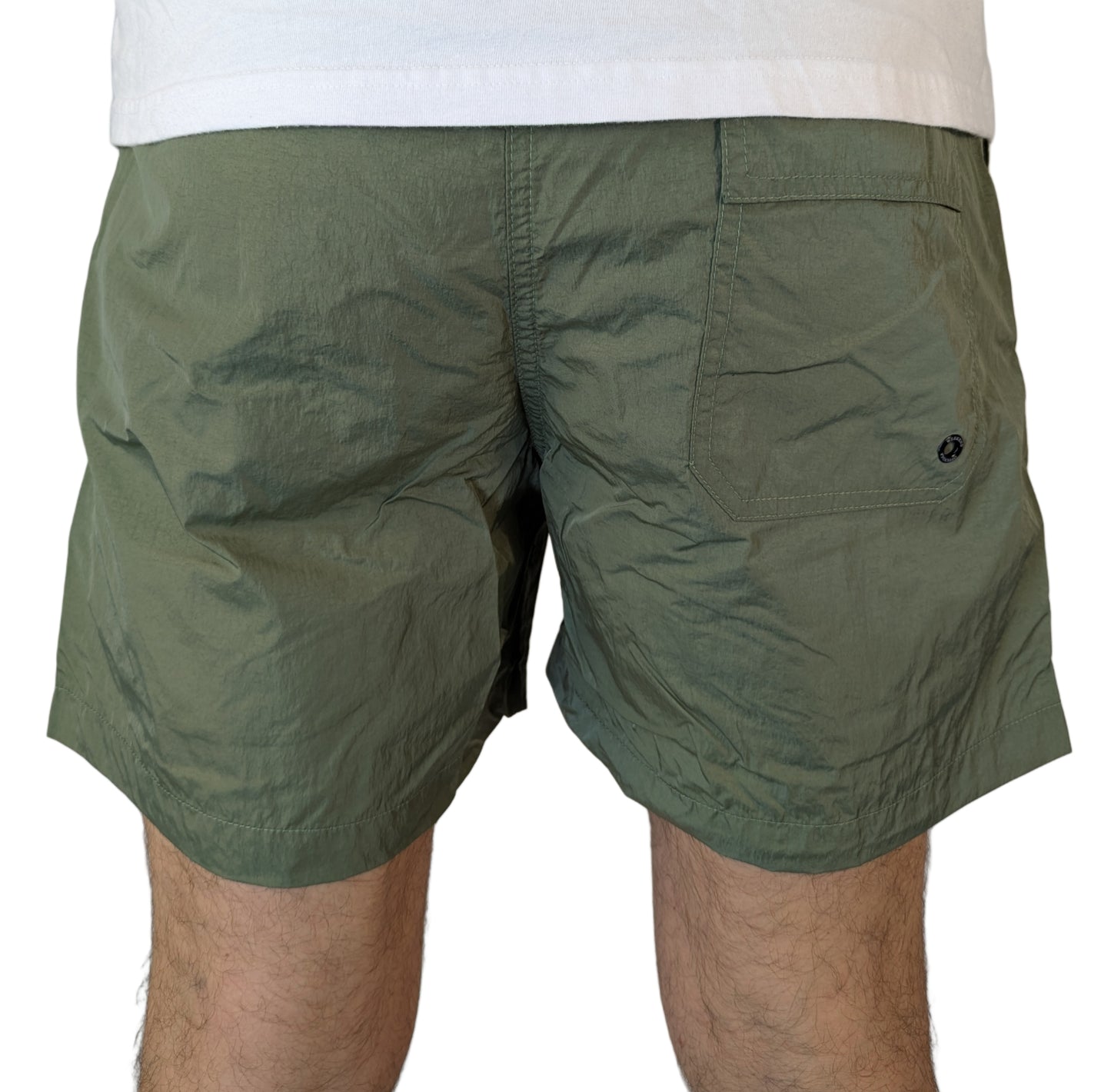 Weekend Offender Stacks Badehosen olive Short