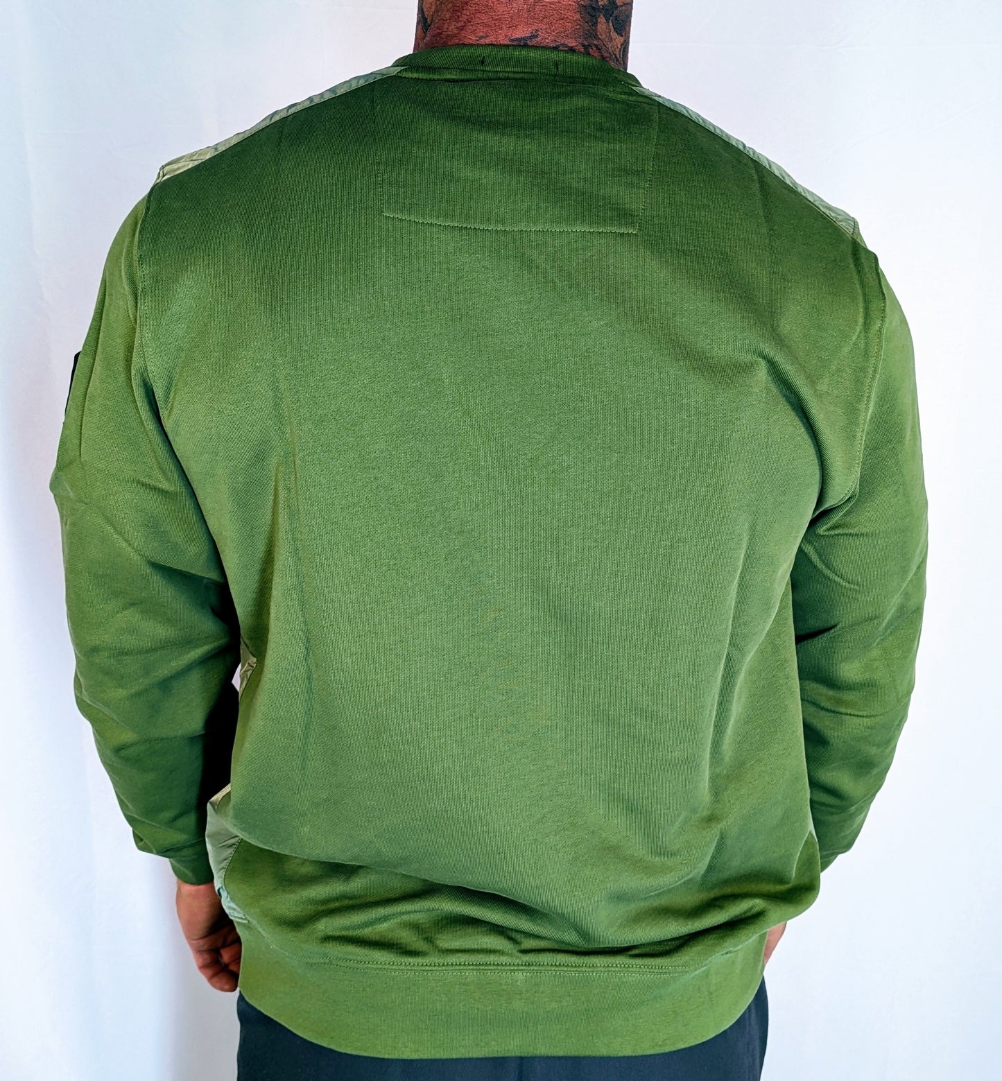 WEEKEND OFFENDER F Bomb Sweatshirt grün Herren