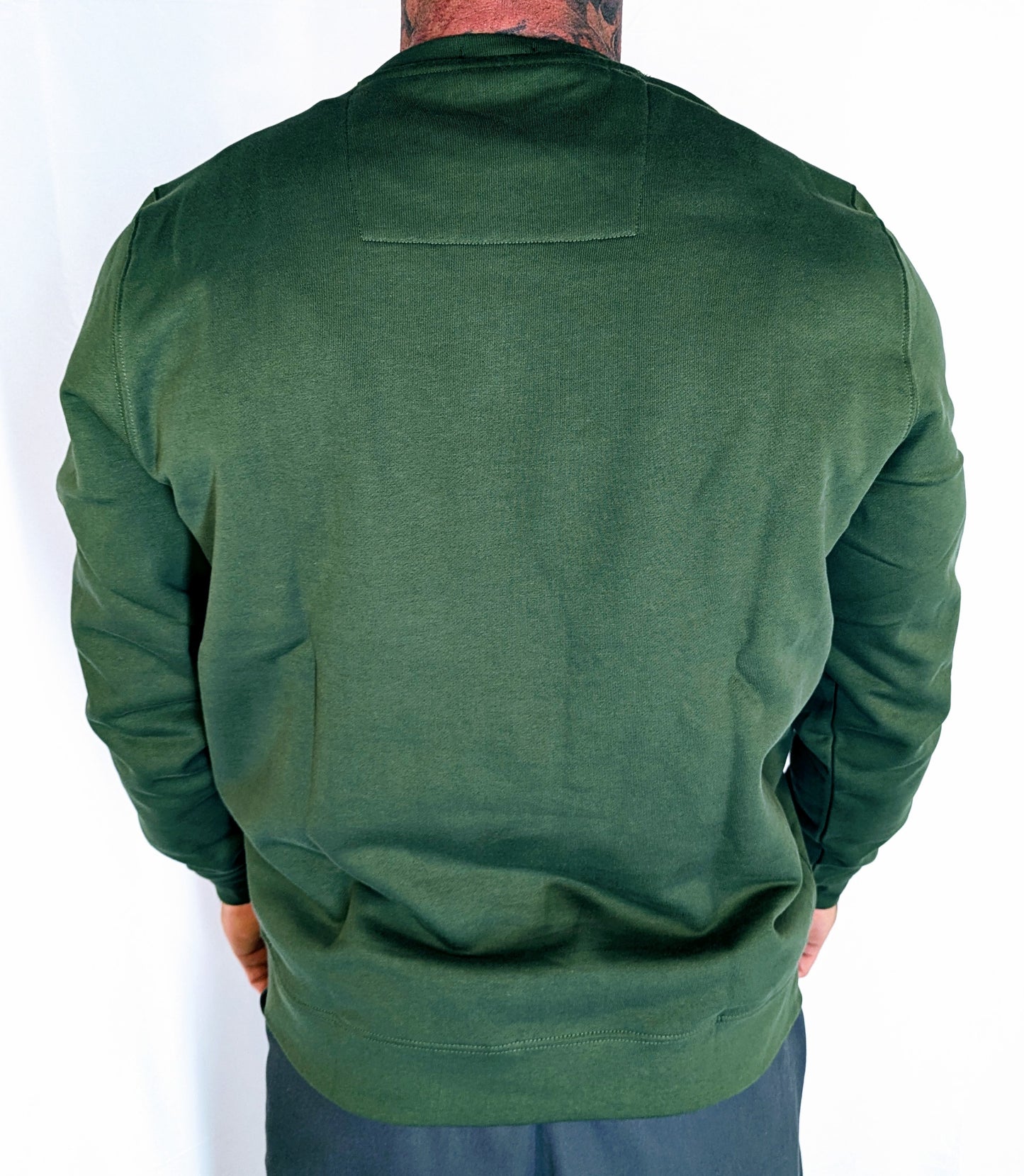 WEEKEND OFFENDER Ferrer Sweatshirt Pulli grün Herren