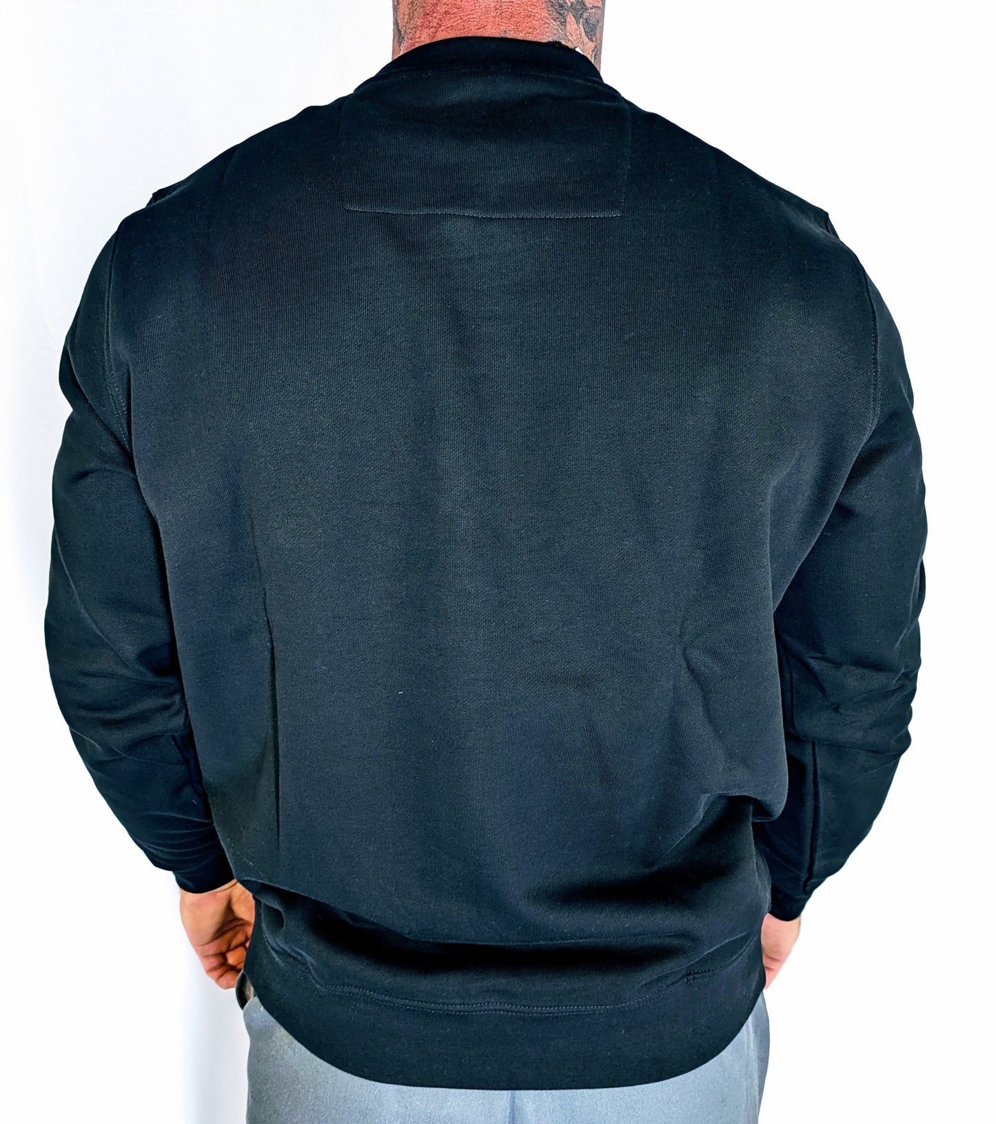 WEEKEND OFFENDER Ferrer Sweatshirt Pulli schwarz Herren