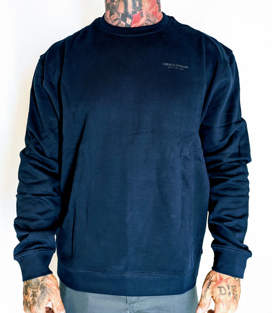 WEEKEND OFFENDER Harlem Sweatshirt navy Herren
