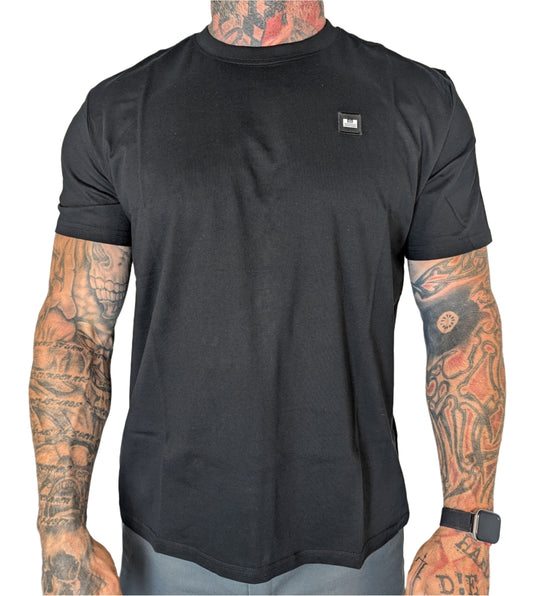 WEEKEND OFFENDER Cannon Beach T-Shirt - Black