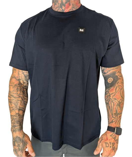 WEEKEND OFFENDER Cannon Beach T-Shirt - Navy