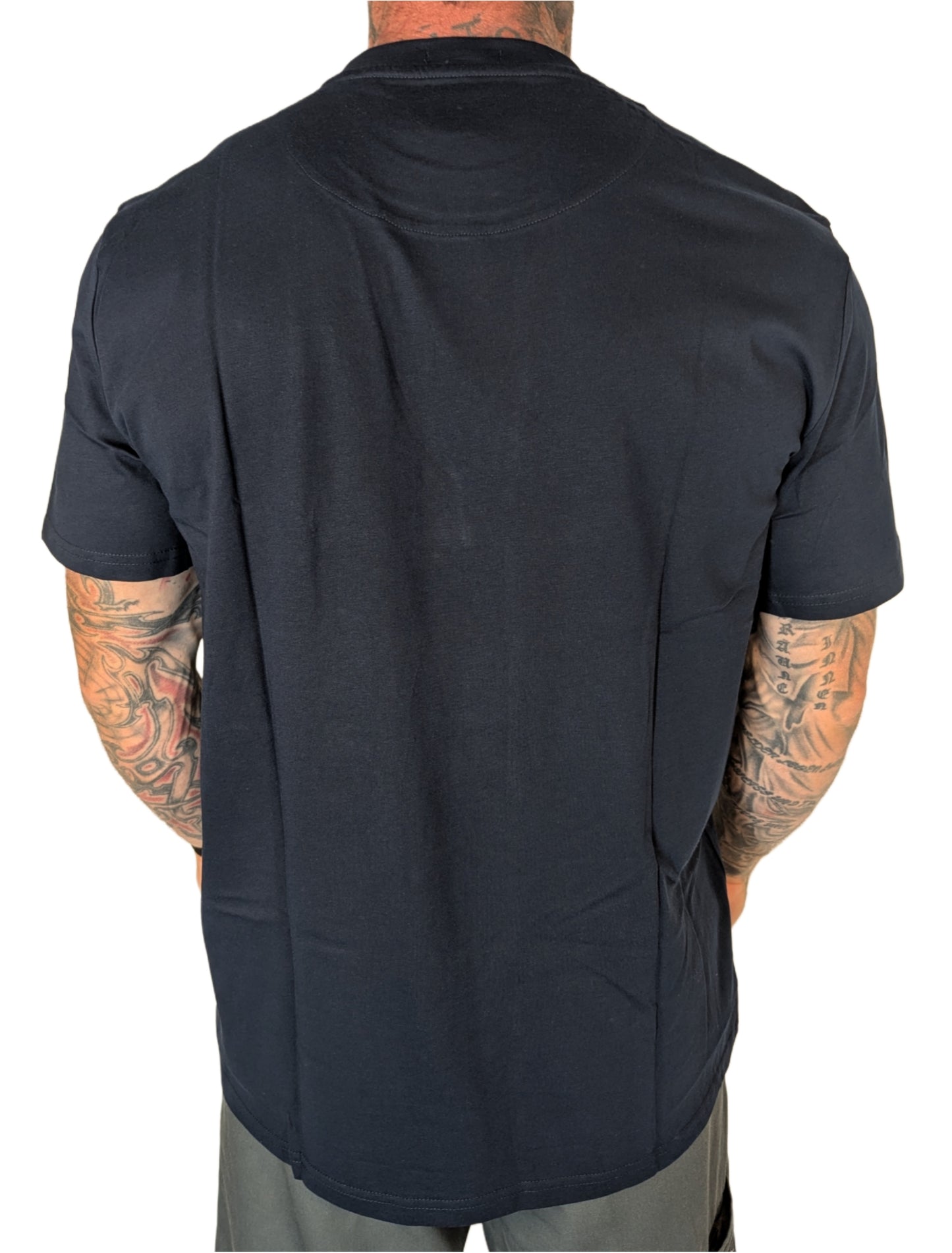 WEEKEND OFFENDER Cannon Beach T-Shirt - Navy